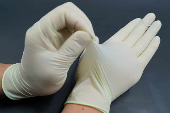 تصویر 3 از خرید و قیمت دستکش لاتکس پودری + فروش عمده